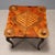 Walnut and Beech Game Table with Walnut Stain For Sale - Image 3 of 10