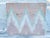 Vintage Hand-Painted Flame Chevron Wood Box on Stand For Sale In Seattle - Image 6 of 11