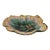 Late 19th Century Griffin Smith & Hill Etruscan Majolica Begonia Leaf Plate 9.25" For Sale - Image 5 of 11