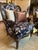 French Pair of Marge Carson Marguerite Chairs For Sale - Image 3 of 14