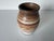 Vintage Organic Studio Art Pottery Vase, Signed For Sale In Miami - Image 6 of 11