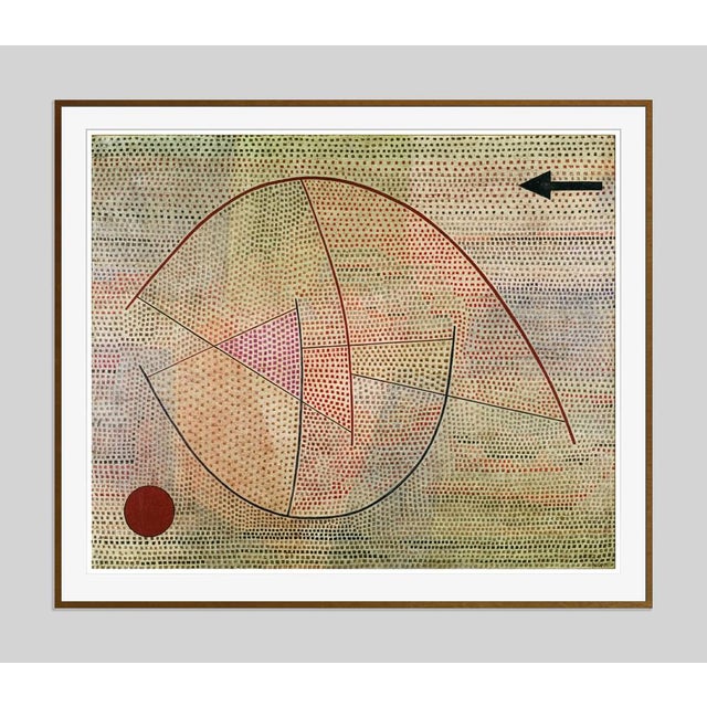 In Copula Paul Klee, 1879 – 1940. In Copula, 1931,229. Watercolour and varnish on canvas, 54.4 × 66.5cm. Private...