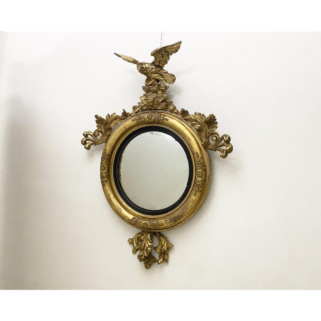 Napoleon III Golden Mirror, 1880, in Flawless conditions. Designed before 1890