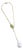 Bochic “Capri” Vintage Pearl, Ruby & Multi Gem Necklace Set In 18K & Silver For Sale