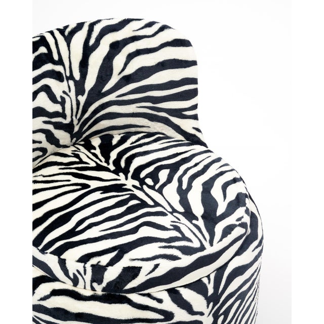 1970s French Modern Vanity Chair For Sale - Image 5 of 9