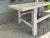 Antique Elm Wood Coffee Table For Sale - Image 4 of 15