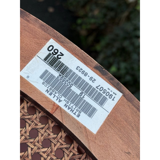 Ethan Allen British Classics Freeport End Table Finish 260 For Sale - Image 12 of 12