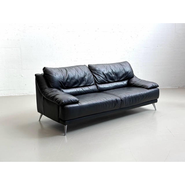 1990s 3-Seater Sofa from Natuzzi, Italy, 1990s For Sale - Image 5 of 16