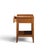 Mid 20th Century Broyhill Brasilia Mid Century Walnut and Brass Nightstand For Sale - Image 5 of 7