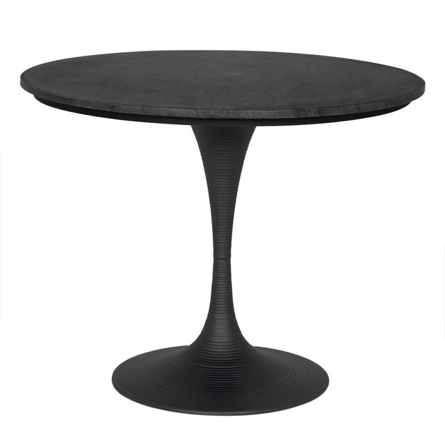 Black NOIR Joni Table 36", Black For Sale - Image 8 of 8