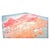 Indo-Nepalese Modern Wool & Silk 9x12 Grey, Orange, & Red Handmade Area Rug #1144036 For Sale - Image 4 of 7