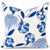 "Bouquet Toss" by Celerie Kemble for Schumacher 24" x 24" Decorative Pillow Pair Bring effortless color and sophisticated...