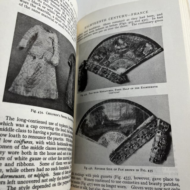 Paper 1963 History of Costume Book For Sale - Image 7 of 12