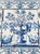 18th Century Antique 18th Century Portuguese Baroque Tiles With Flower Arrangement in Classical Urn For Sale - Image 5 of 16