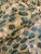 Peter Fasano Cowrie Shells Linen Fabric 3 Yards Color Way Kelp For Sale - Image 4 of 6