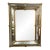 Baroque Style Etched Venetian Mirror For Sale