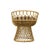 Not Yet Made - Made To Order Miss Lo Chair in Stained Rattan by Popus Editions For Sale - Image 5 of 8