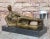 Condition: This sculpture is in perfect condition Bronze Dimensions with Marble Base: Height 6.5" X Width 9.5" Marble...