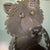 Vintage Hand-Crafted Artisan Metal Bear Sculpture Luminary & Planter For Sale - Image 10 of 17