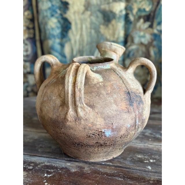 Rustic European Rare 18th century French Pot from Quercy South For Sale - Image 3 of 6