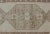 Tan Vintage Turkish Oushak Wide Runner With Three Geometric Medallions in Neutral Colors For Sale - Image 8 of 13