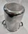 Mid 20th Century Mid-Century Modern French Ercuis Silver-Plated Champagne Bucket or Wine Cooler With Ribbed Handles For Sale - Image 9 of 11