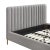 Angela Grey Full Bed For Sale - Image 4 of 7