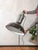 HDK Black Enamel Factory Pendant Light with Low Shade and Cast Aluminum Top from Philips, Holland, 1950s For Sale - Image 12 of 12