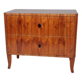 Biedermeier Chest of Drawers in Cherrywood, 1820s For Sale