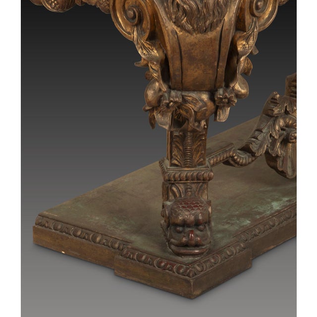 Wood 18th Century Italian Console Table For Sale - Image 7 of 13