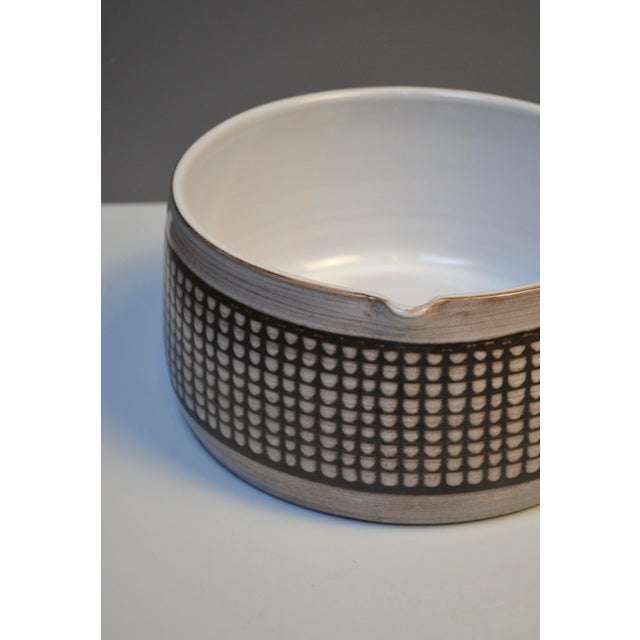 Handled Ceramic Bowl by Émile Masson, France, 1960s For Sale - Image 4 of 11