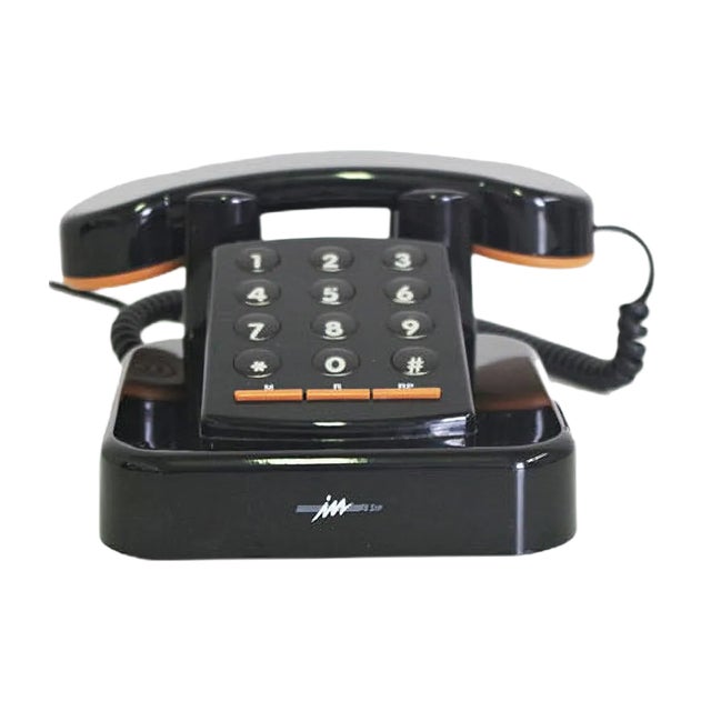 Black Phone from Brondi Excalibus, 1970s For Sale