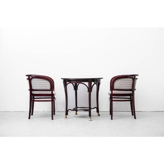 Secessionistic Table by Gustav Siegel for Jacob & Josef Kohn, 1900s For Sale - Image 10 of 18