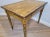 Farmhouse Antique Distressed Country Farmhouse Work Table For Sale - Image 3 of 11