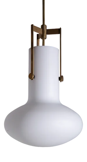 Pendant Lamp by Ignazio Gardella for Azucena, 1970s