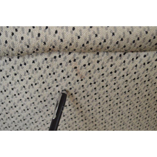 2000 - 2009 Modern Design Brass Leg Lounge Chair For Sale - Image 5 of 12