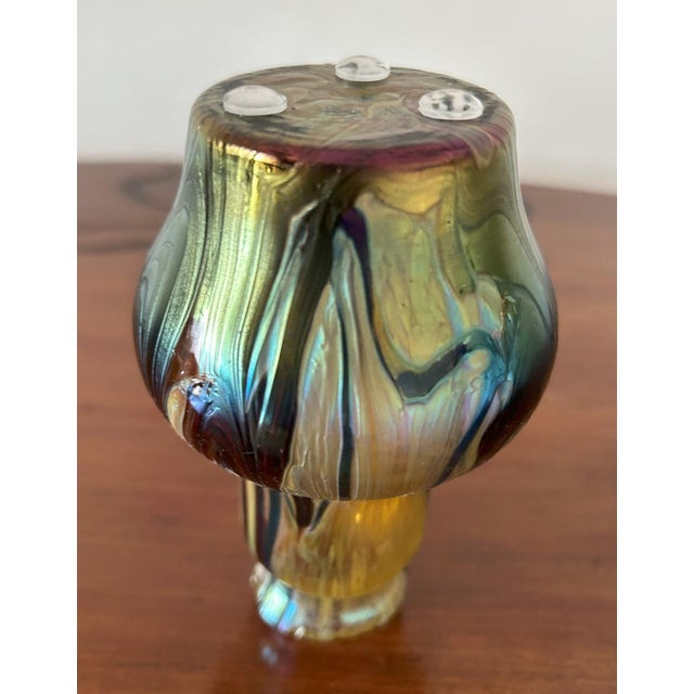 Art Nouveau Iridescent Glass Vase, 1890s For Sale - Image 18 of 18