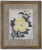 Mid-Century Modern 1940 Floral Still Life Original Airbrushed Painting by Ted Mundorff, Pair For Sale - Image 3 of 5