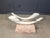 Vintage Faux Tusk Coffee Table, 1980s For Sale - Image 10 of 11