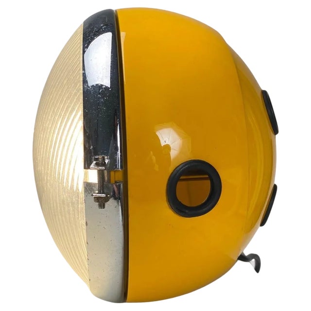 Bowling Table Lamp by Leonardi & Stagi for Lumeform, Italy, 1960s For Sale