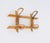 Mid-Century French Riviera Coat Rack in Rattan, Wicker and Bamboo, Italy, 1960s For Sale - Image 9 of 11