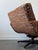 1960s 1960's Velvet Swivel Lounge Chair For Sale - Image 5 of 14
