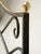 Gilbert Poillerat Steel & Brass Fireplace Screen Without Mesh For Sale - Image 4 of 10