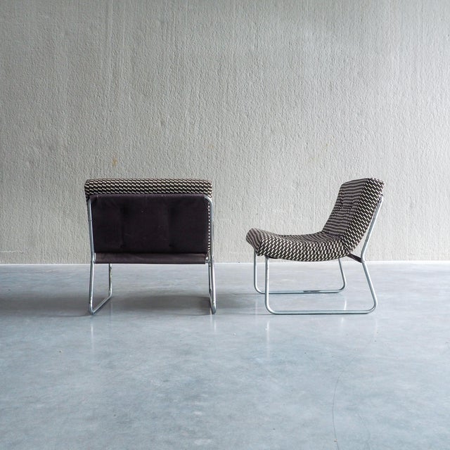 Mid-Century Modern Modular Lounge Chairs, 1960s, Set of 2 For Sale - Image 15 of 16