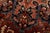 1990s Heriz Rug 8’1” X 11’3” Red Wool Vintage Traditional Hand-Knotted Carpet For Sale - Image 5 of 15