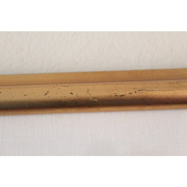 Fanch Ledan Limited Edition Serigraph “Le Grand Escalier Rouge” – Pencil Signed, Framed For Sale - Image 9 of 10