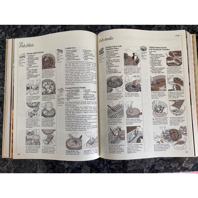 Beige Good Housekeeping Illustrated Cookbook For Sale - Image 8 of 9