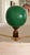 Green Monumental Chinese Emerald Green Porcelain Vase Table Lamp For Sale - Image 8 of 11