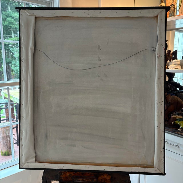 Abstract Expressionist Collage in the Style of Jean Michel Basquiat For Sale - Image 9 of 12