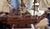 Vintage Handcrafted Wooden HMS Victory Model Ship For Sale - Image 10 of 16